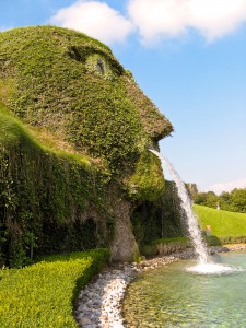 The entrance to the Swarovski Crystal Museum.