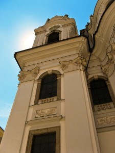 Kollegienkirche (The Collegiate Church) in Salzburg, Austria.