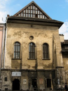 The High Synagogue in Krakow, Poland.