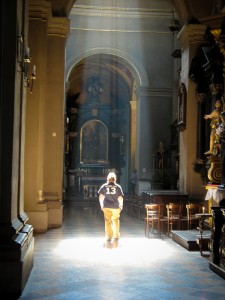 Bernardine Church in Krakow, Poland.