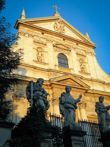 Church of Peter and Paul in Krakow, Poland.