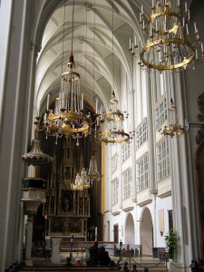 St. Peter’s Church in Vienna, Austria.