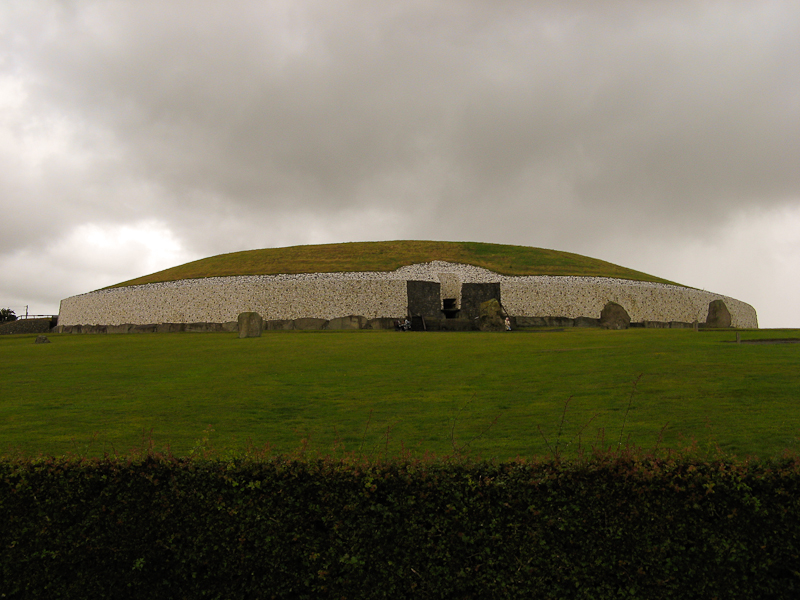 Newgrange in Ireland.