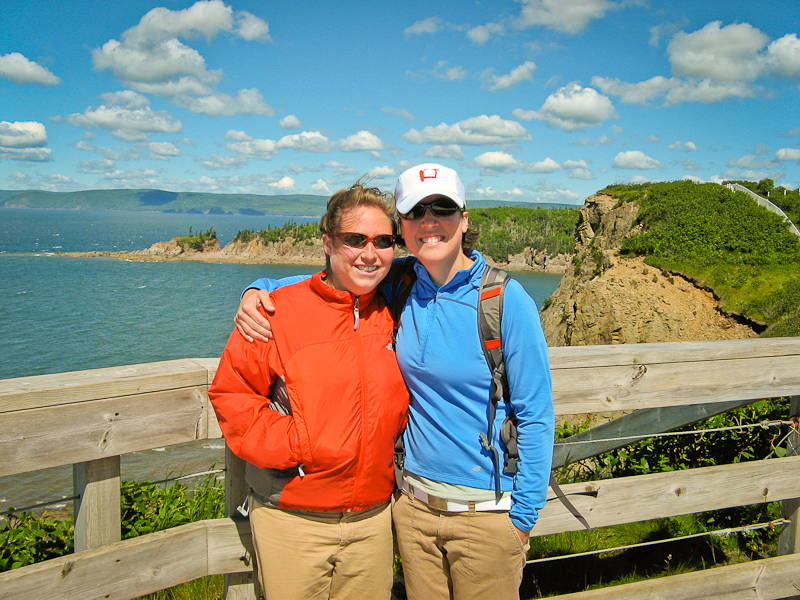 Cape Enrage, New Brunswick, Canada.