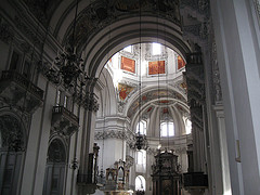 St. Peter’s in Salzburg, Austria.