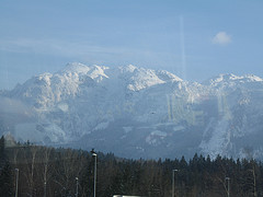 Austrian Alps.