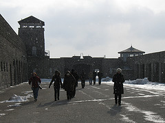 Mauthausen concentration camp, Austria.