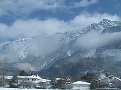 Austrian Alps.