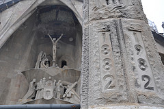 Antoni Gaudi’s famous La Sagrada Familia.