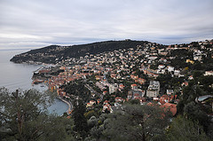 The coast of France.