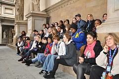 Hanging out in Florence, Italy.