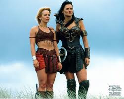 Xena and Gabrielle