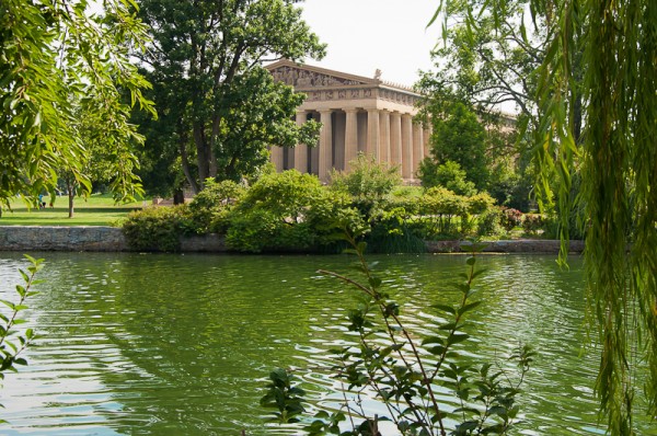 The Parthenon in Nashville, TN