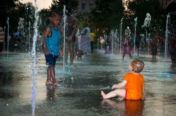 City Garden in St. Louis, Missouri