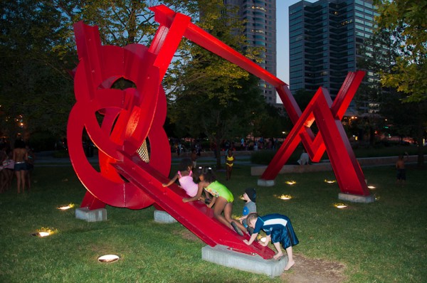 City Garden in St. Louis, Missouri