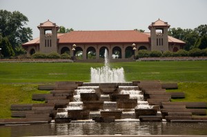 Forest Park in St. Louis