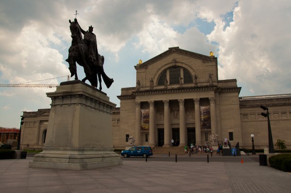  St. Louis Art Museum in Missouri