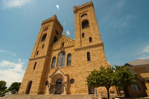 St. John's Catholic Church in Beloit, KS.