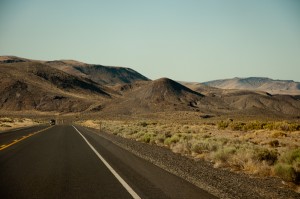 The Nevada Highway