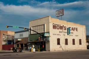 Mom's Cafe in Utah.