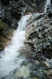 Zapata Falls in Colorado