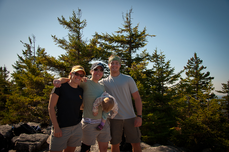 The leaders of the new Outdoor Adventures Club - Jenn, me, and Kevin!