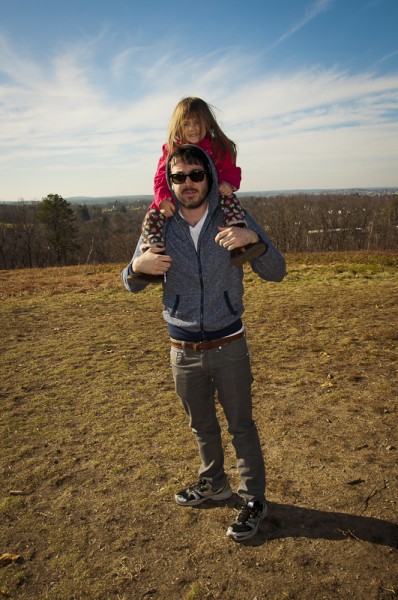 Hiking Weir Hill in North Andover, MA