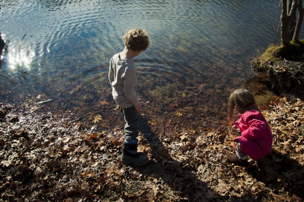 Hiking Weir Hill in North Andover, MA