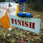 Orienteering Finish Line