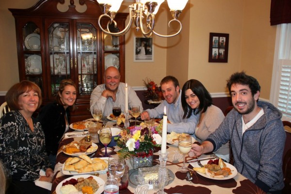 Thanksgiving Dinner 2011