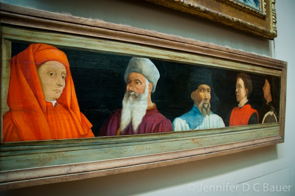 The Fathers of the Renaissance, the Louvre, Paris, France.