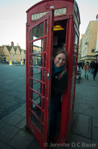 Kendra in Oxford, England