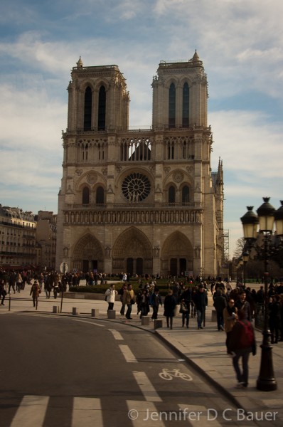 Notre Dame Cathedral, Paris, France