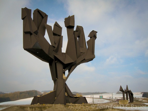 Memorial at the Mauthausen-Gusen Concentration Camp