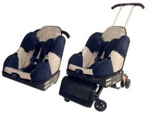 Lilly Gold Sit 'N' Stroll 5 in 1 Car Seat & Stroller Combination