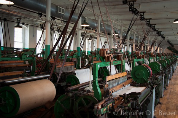 Lowell National Historical Park - Textile Mill