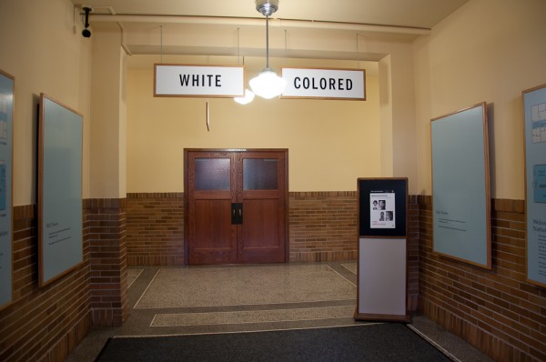 Facing history at the Brown v. Board of Education National Historic Site.