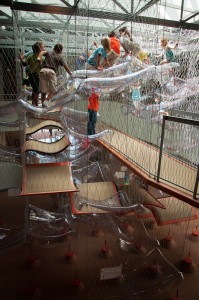 The Kaleidoscope in the Children's Museum, Greenville, S.C.