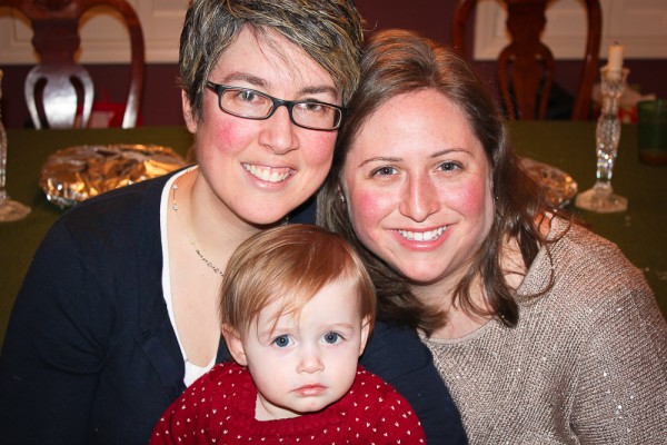 Mama, Mommy, and Addison