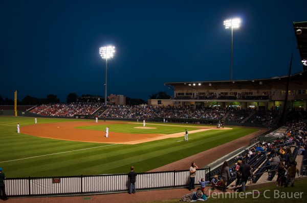 Fluor Field, home of the Greenville Drive in South Carolina.