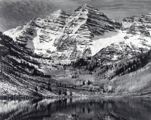 Ansel-Adams_Maroon-Bells-Near-Aspen-Colorado