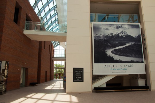 At The Water's Edge - Ansel Adams at the Peabody Essex Museum in Salem, MA