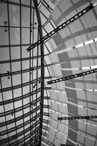 The ceiling at the Peabody Essex Museum in Salem, MA.