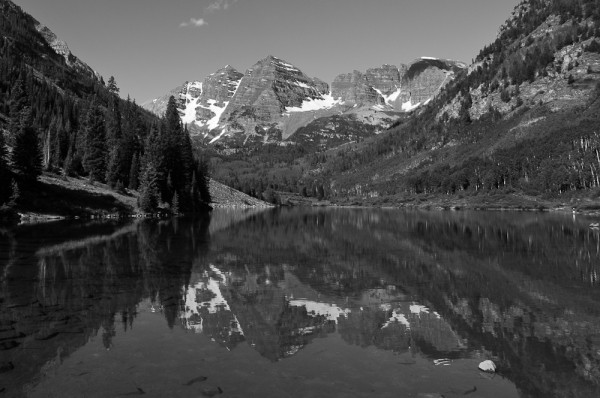 Maroon Bells near Aspen, Colorado