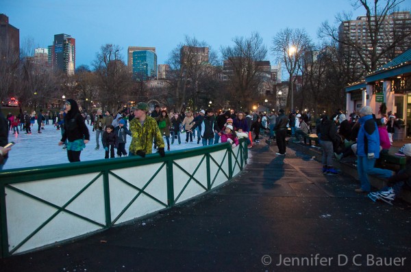 Frog Pond in Boston, MA