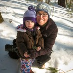 Mama and Addie at the Amy Gordon Taft Reservation, Andover, MA