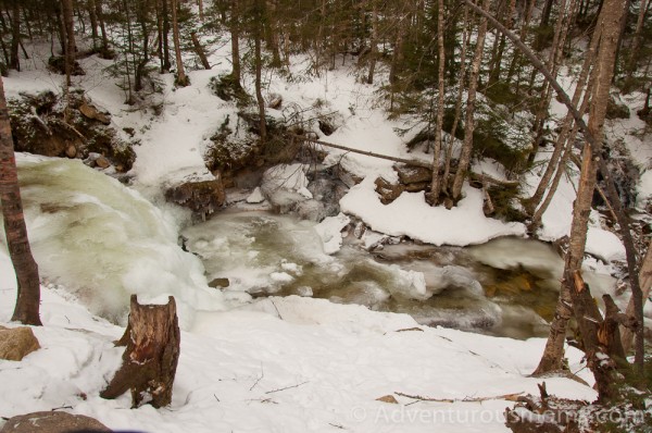 Centennial Pool on the Mt. Willard Trail in Bretton Woods, NH