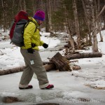 Climbing Mt. Willard in Carroll, NH