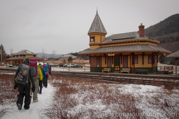 The Crawford Depot in Bretton Woods, NH.