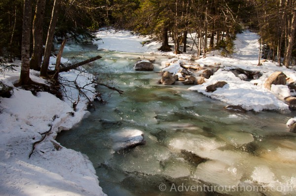 Crawford Brook, Bretton Woods, NH